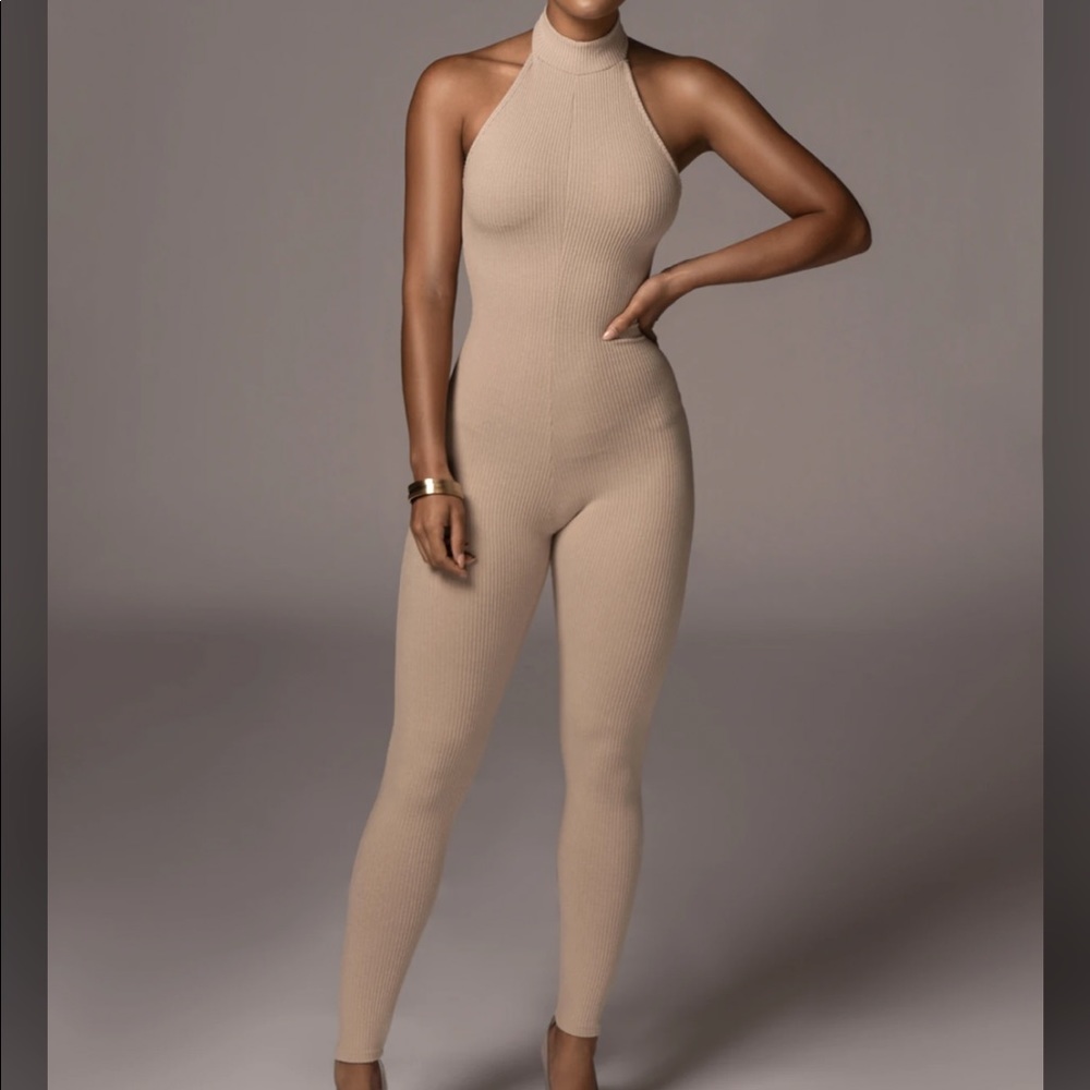 Halter Jumpsuit